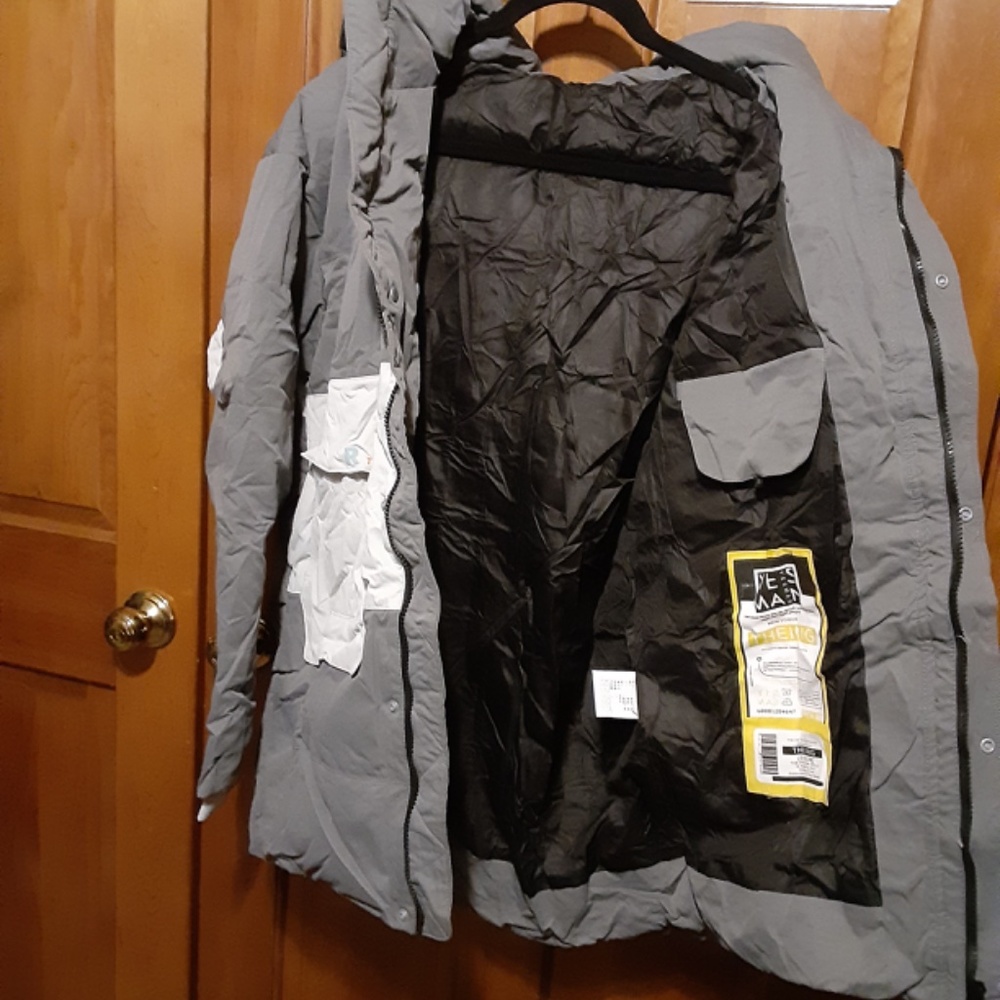 ULooker Hooded Waterproof Down Coat - Picture 4 of 8